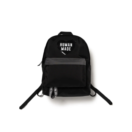 Human Made Backpack Bag Black (1)