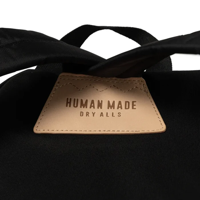 Human Made Backpack Bag Black (1)