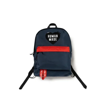 Human Made Backpack Bag Navy (1)