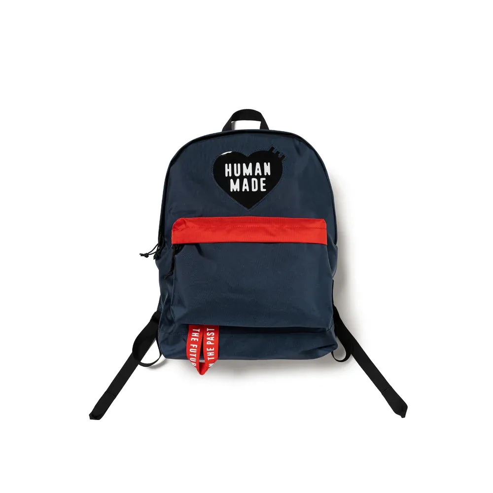 Human Made Backpack Bag Navy