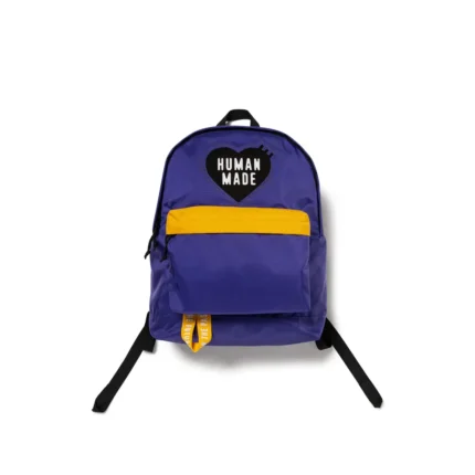 Human Made Backpack Bag Purple (1)