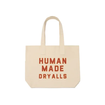 Human Made Canvas Tote Bag (1)