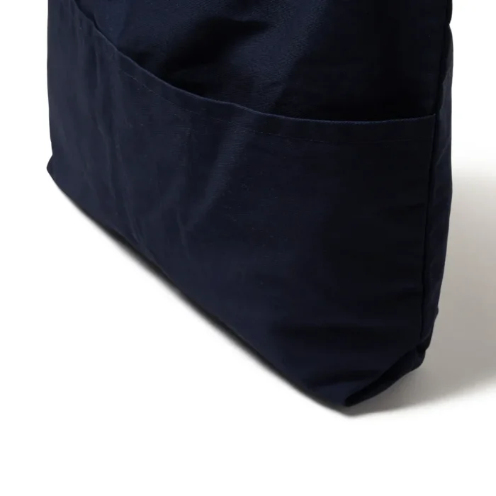 Human Made Canvas Tote Bag Navy (2)