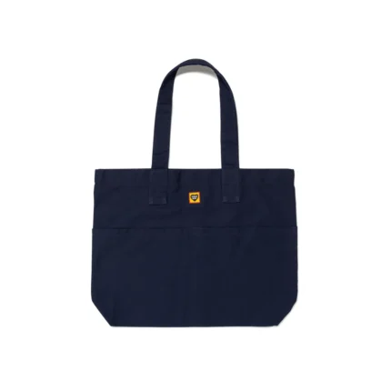 Human Made Canvas Tote Bag Navy (3)