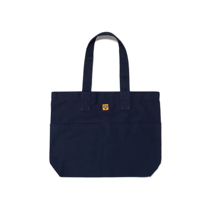 Human Made Canvas Tote Bag Navy (3)