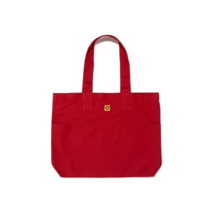 Human Made Canvas Tote Bag Red (3)