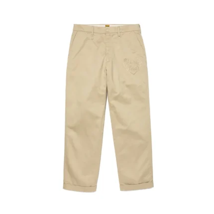 Human Made Chino Pants Beige (1)