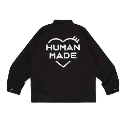 Human Made Coach Jacket Black (4)