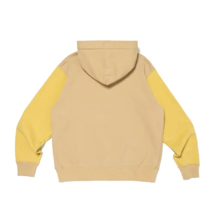 Human Made Color Block Hoodie Beige (3)