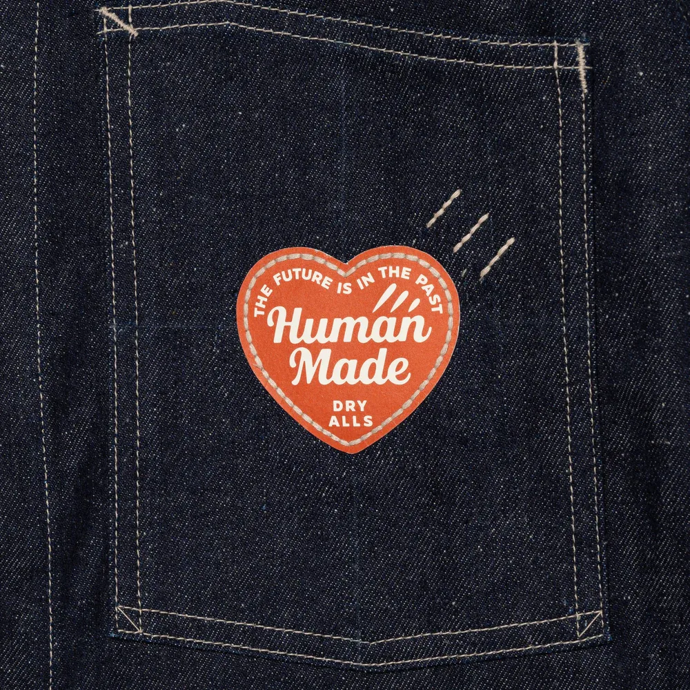 Human Made デニム カバーオール ジャケット 過去の | 最大30%オフ