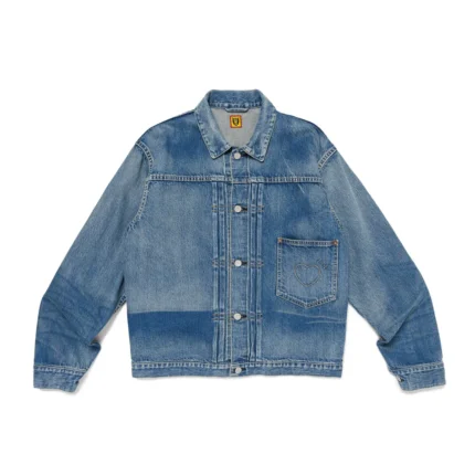 Human Made Denim Work Jacket Future (1)