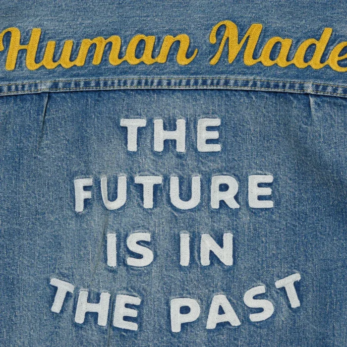 Human Made Denim Work Jacket Future (2)