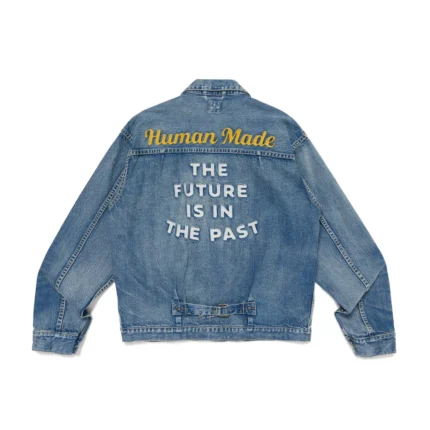 Human Made Denim Work Jacket Future (4)