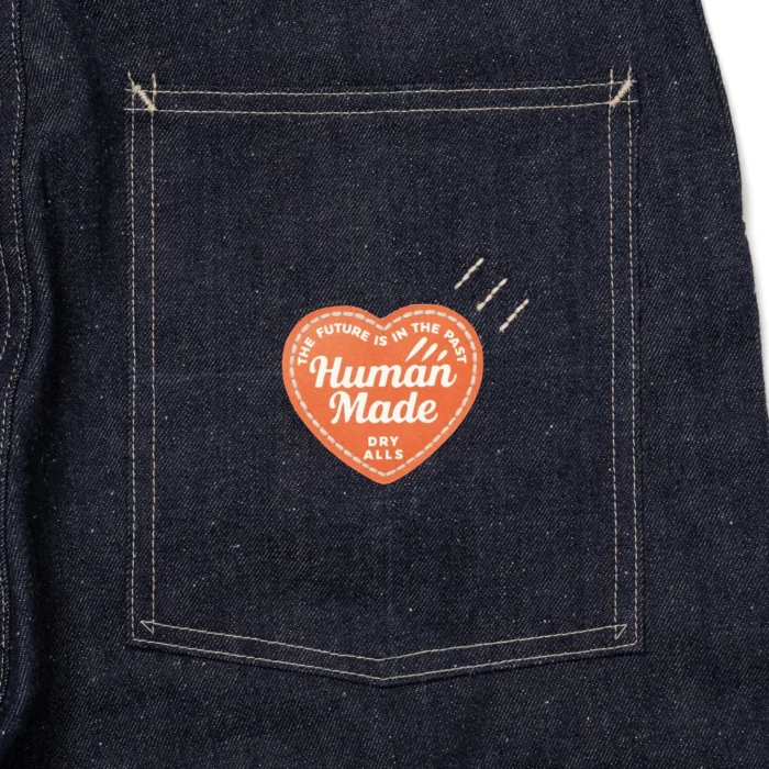 Human Made Denim Work Pants Past (2)