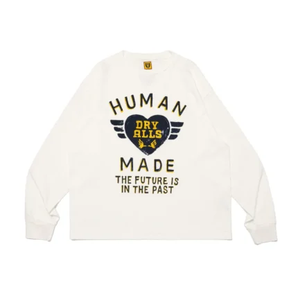 Human Made Graphic LS T Shirt (1)