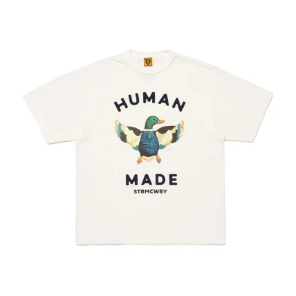 Human Made Graphic T Shirt #13 White (1)