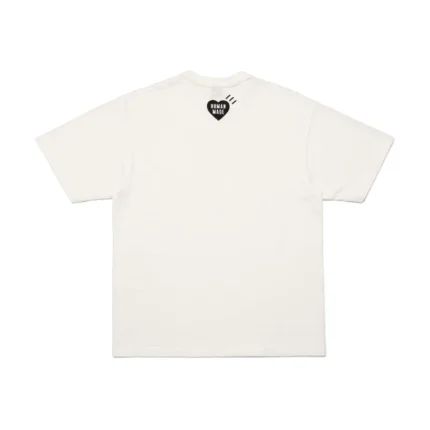 Human Made Graphic T Shirt #13 White (2)