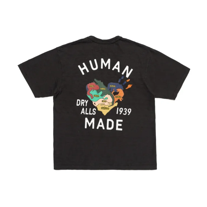 Human Made Graphic T Shirt #3 Black (2)