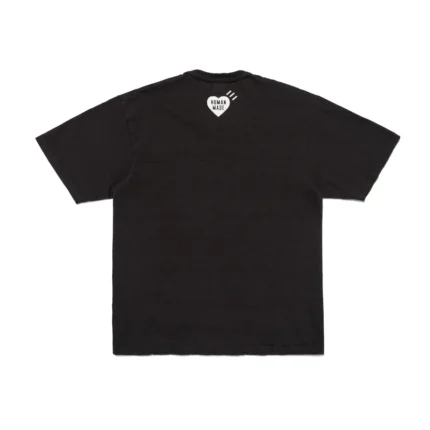 Human Made Graphic T Shirt Black (1)