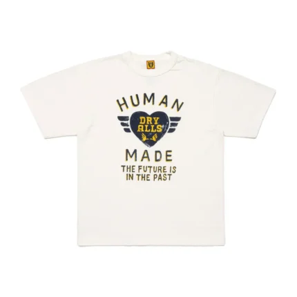 Human Made Graphic T Shirt White (1)