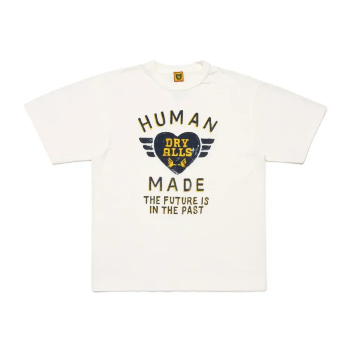 Human Made Graphic T Shirt White (1)