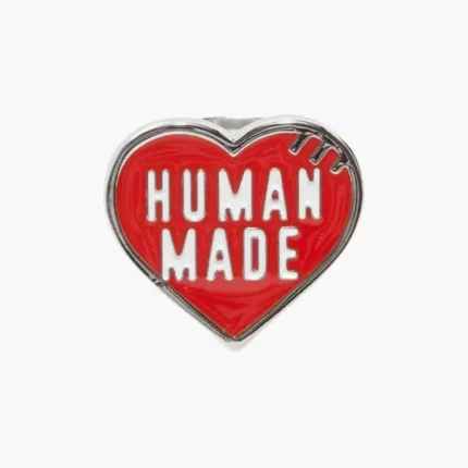 Human Made Heart Ring Red (1)