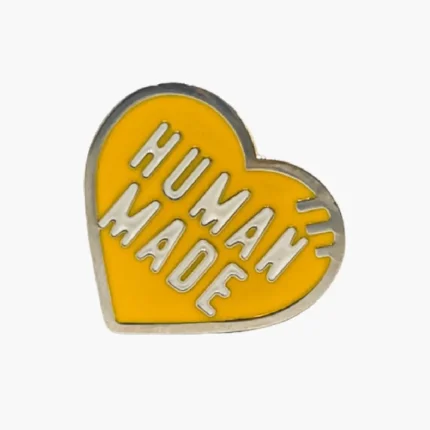 Human Made Heart Ring Yellow (1)