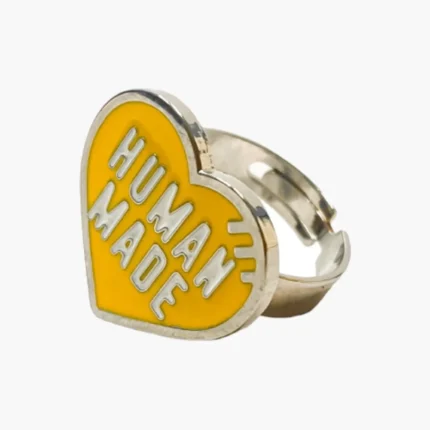 Human Made Heart Ring Yellow (2)