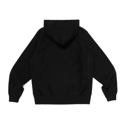 Human Made Heavyweight Hoodie Black (2)