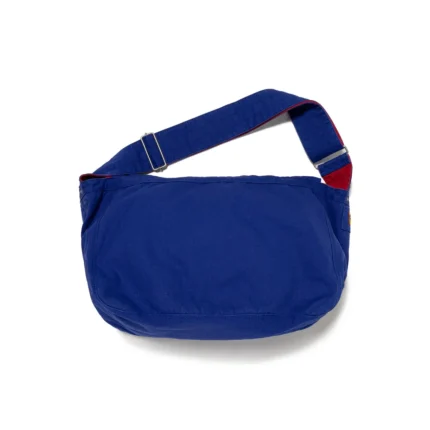 Human Made Mail Bag Large Blue (2)