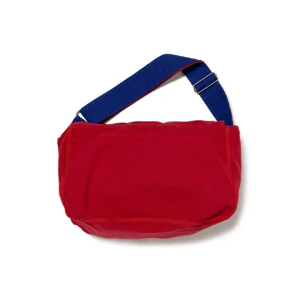 Human Made Mail Bag Large Red (2)