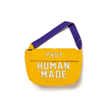 Human Made Mail Bag Medium Yellow (1)