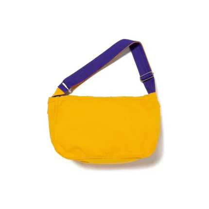 Human Made Mail Bag Medium Yellow (2)