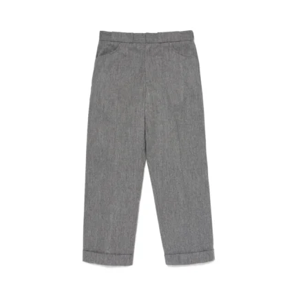 Human Made Military Wool Pants Gray (1)