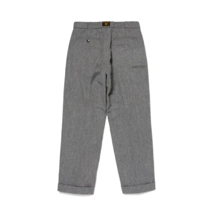 Human Made Military Wool Pants Gray (3)