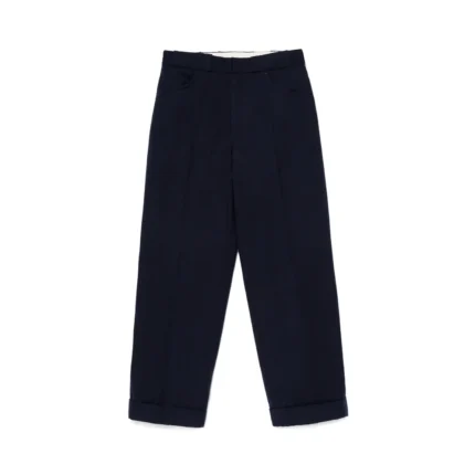 Human Made Military Wool Pants Navy (1)