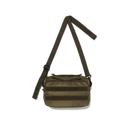 Human Made Miltiary Small Pouch Bag Olive Drab (1)