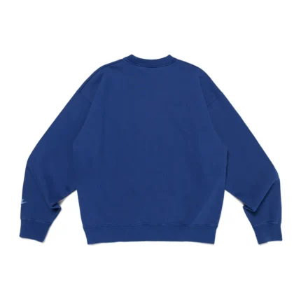 Human Made NRG Nigo Crew FLC Sweatshirt Navy (3)