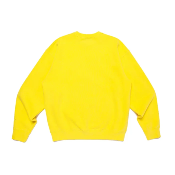 Human Made NRG Nigo Crew FLC Sweatshirt Yellow