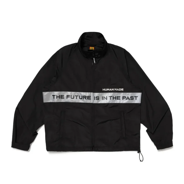 Human Made Reflective Line Blouson Jacket Black (1)