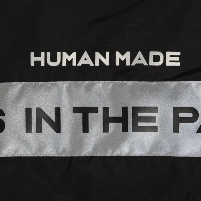 Human Made Reflective Line Blouson Jacket Black (2)