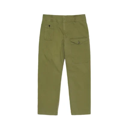 Human Made Straight Cargo Pants Green (1)