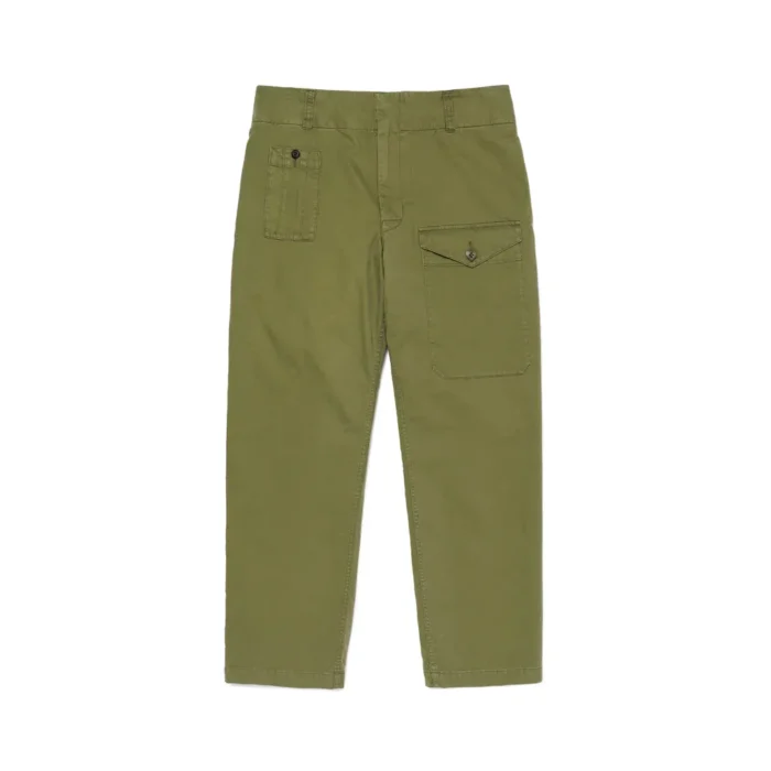 Human Made Straight Cargo Pants Green (1)