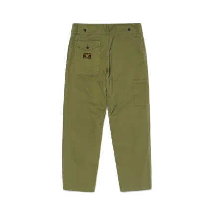 Human Made Straight Cargo Pants Green (3)