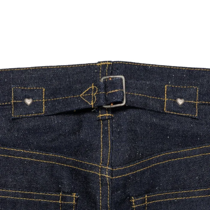 Human Made Straight Denim Pants Past (2)