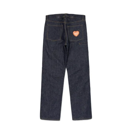 Human Made Straight Denim Pants Past (4)