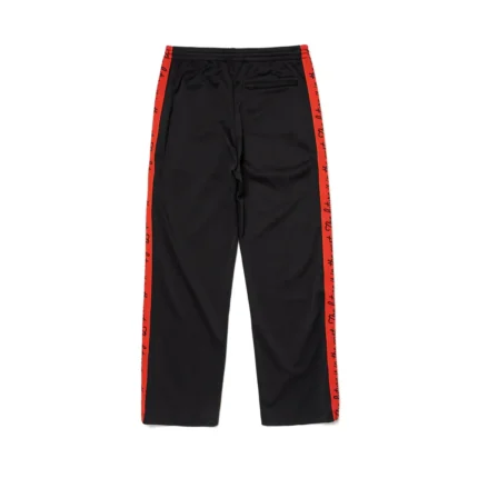 Human Made Track Pants BlackRed (2)