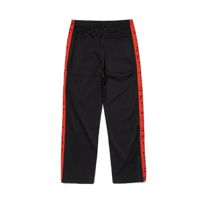 Human Made Track Pants BlackRed (2)