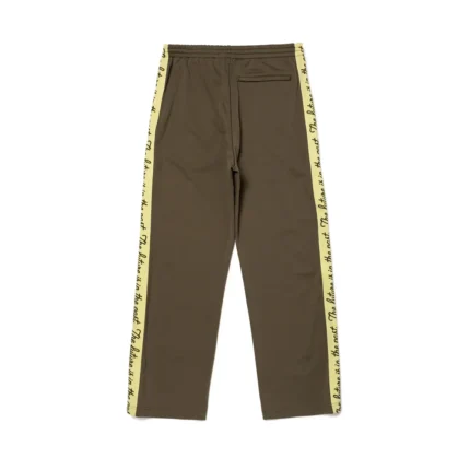 Human Made Track Pants Brown (4)