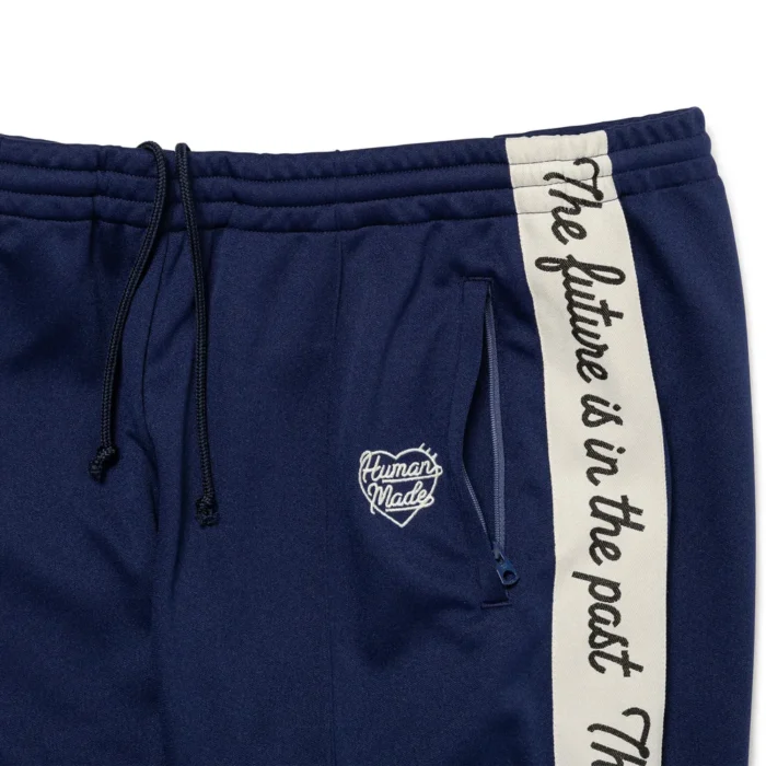 Human Made Track Pants Navy (2)